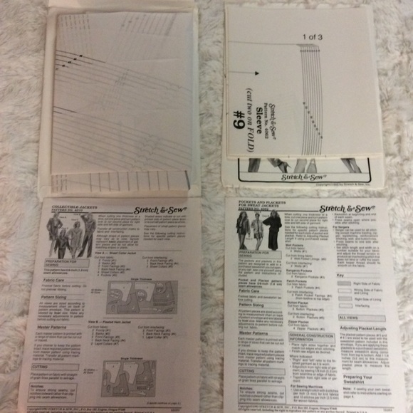 Ann Pearson Collectibles Stretch & Sew Patterns - Picture 6 of 6
